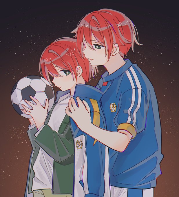 「赤髪 サッカーユニフォーム」のTwitter画像/イラスト(新着)