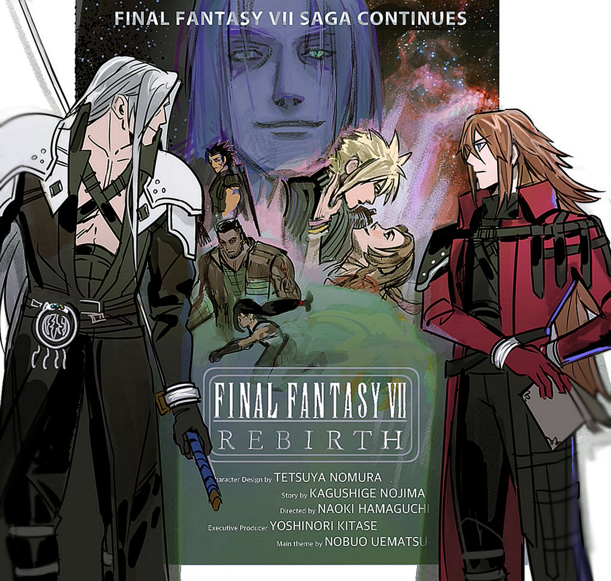 NEWB_FF7R's tweet photo. https://t.co/gcp6FnLwVU