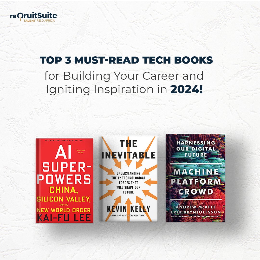 Brace yourself for a mind-blowing journey with 3 must-read guides that'll elevate your career and spark endless inspiration.

#techrecruitment #techtalent #reCruitSuite #techjobs #techcareers #techindustry #hiringmanagers #jobseekers #jobboard