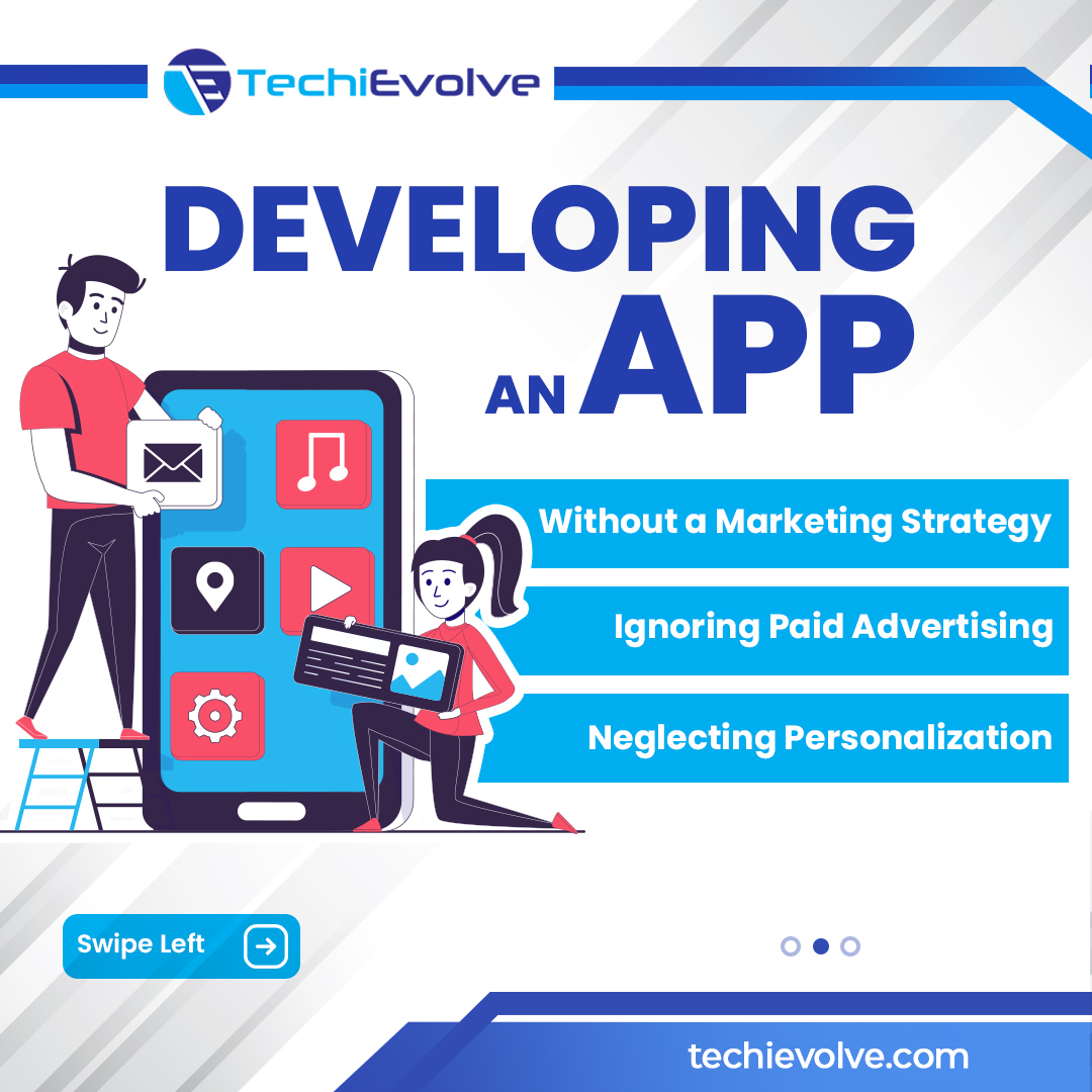 TechiEvolve's tweet image. 🚫 Avoid These App Marketing Mistakes! 📱
🤯 These mistakes can be lethal for your mobile app marketing campaign! 💀 
Contact TechiEvolve now to ensure success. 🚀🌐

#mobileapplication #mobileappdevelopment #appdevelopmentagency #digitalmarketingexpert #DigitalSuccess