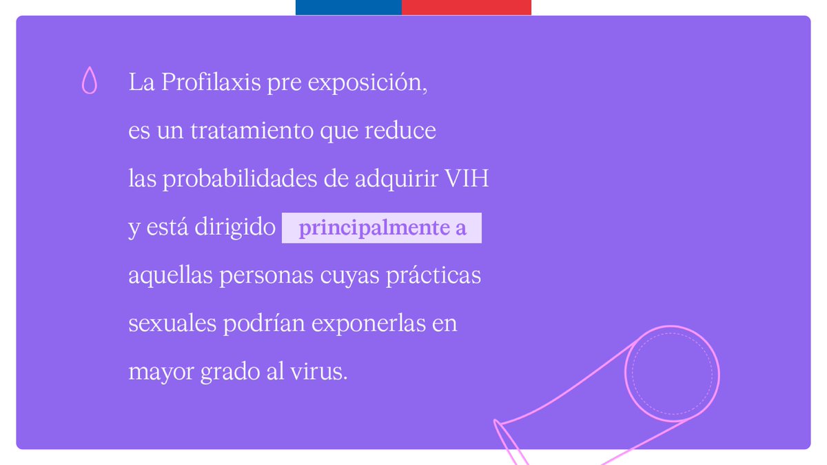 ministeriosalud's tweet photo. 🟣Existen diversos métodos de prevención del VIH, uno ellos es la PrEP.  

Te invitamos a conocerla aquí o ingresando a 📲https://t.co/EDEdu09QOd https://t.co/NdeplMa0G5