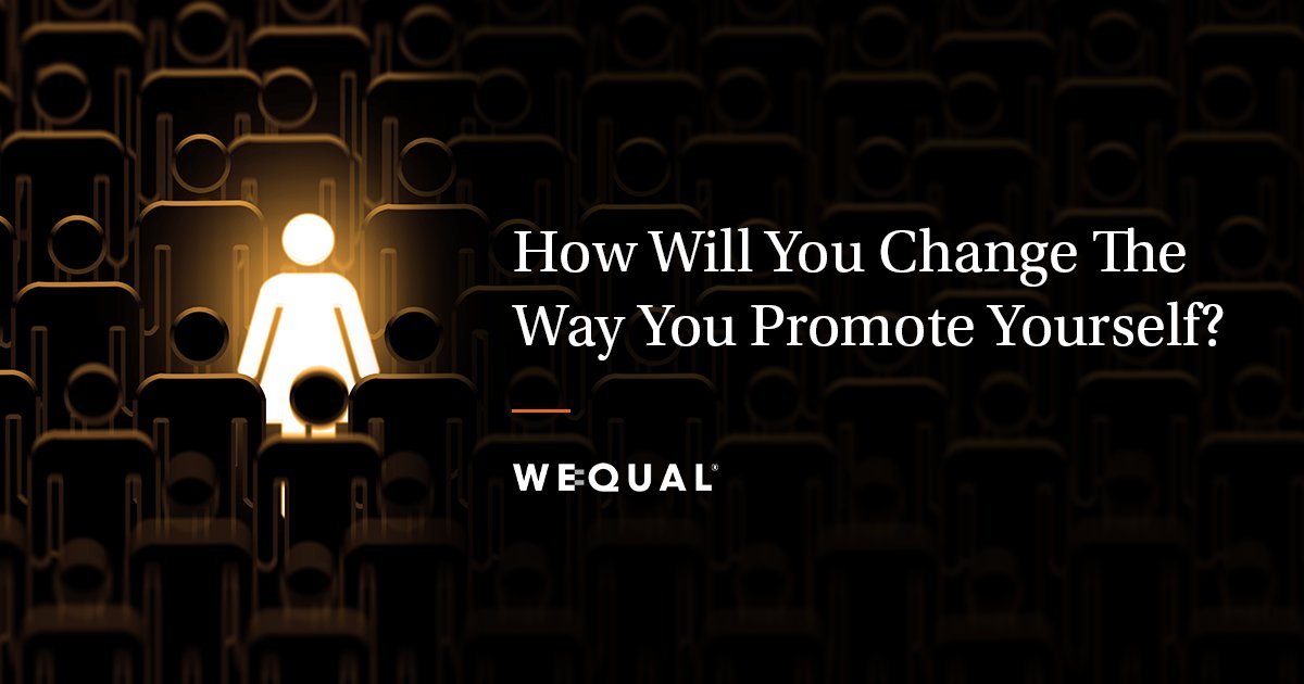 Thanks to gender bias, women often face criticism for articulating their strengths. Start owning your accomplishments by saying ‘I’ not ‘We’. 

Find more insights at wequal.com/insights/

#SeniorWomenLeaders #WomenLeaders #WeQual #SelfPromotion
