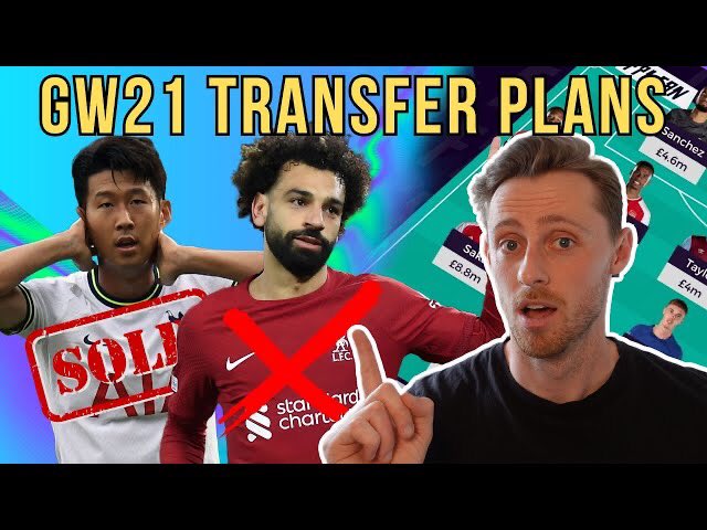 GW21 TRANSFER PLANS ♻️

Son &amp; Salah need to be sold, but the return of Haaland has thrown a curveball 

💰KDB too expensive?
🤔Bowen worth it with no Paqueta/Kudus?
🔒Richarlison a no-brainer?

🎥 youtu.be/eaytA2i3Z3Y?si…

#fpl