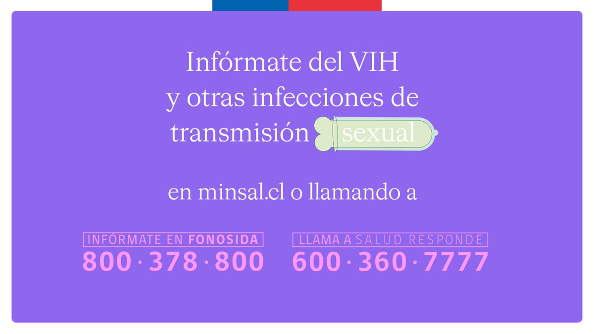 ministeriosalud's tweet photo. 🟣Existen diversos métodos de prevención del VIH, uno ellos es la PrEP.  

Te invitamos a conocerla aquí o ingresando a 📲https://t.co/EDEdu09QOd https://t.co/NdeplMa0G5
