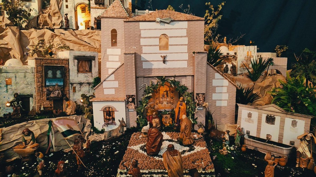 El Ayuntamiento de Guadix ha notificado en la mañana de hoy que el Belén que nuestra Hermandad ha montado ha sido el ganador del primer premio del Concurso de Belenes tradicionales del Ayuntamiento de Guadix.

Comunicaremos el horario de visita de dicho Belén en el día de Reyes.