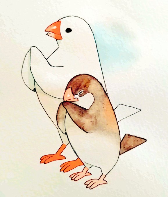「瞑目 ペンギン」のTwitter画像/イラスト(新着)｜2ページ目