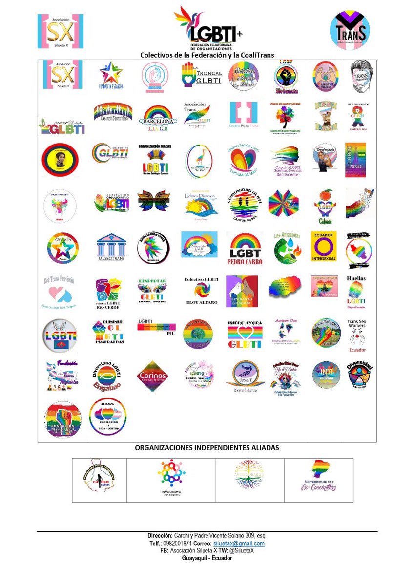 SiluetaX's tweet photo. COMUNIDADO: Ministerio de la Mujer y Derechos Humanos, no cumple con la sentencia que ordena disculpas públicas a capacitador LGBTIQ+. @DEFENSORIAEC es llamada a efectuar informe. 

Más en https://t.co/dbs81lZ0WA 

@fabriciovelav @cdaponce @pdiaztv @_Joham_ @Ralvarezw https://t.co/XzomtA2ooj