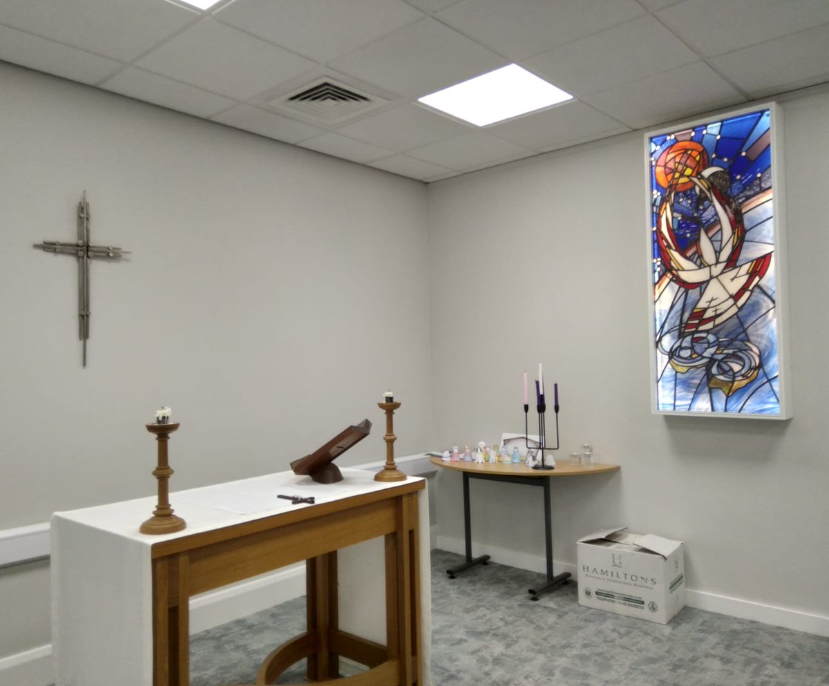 Manchester  Lay Team meeting followed by Prayer Community prayers at noon. It's good to stop to pray during the day and commit all that will happen in 2024 to the Lord. Wonderful hearing the great things done by lay people and those who support in our churches. <a href="/DioManchester/">Diocese of Manchester</a>