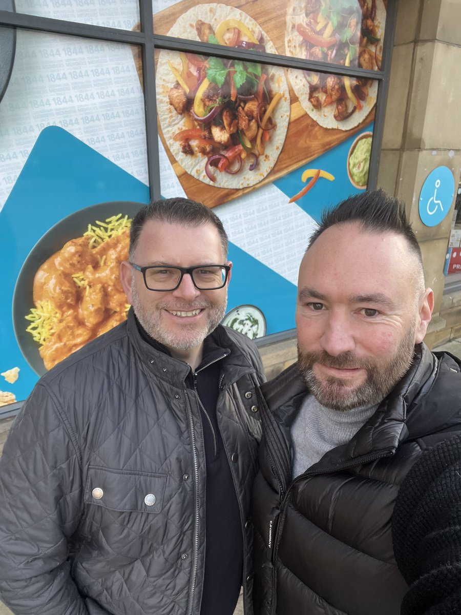 Jonb147's tweet image. Great to spend a day out visiting stores with @maconthemove looking at format innovation and marketing opportunities - should be a brilliant 2024!