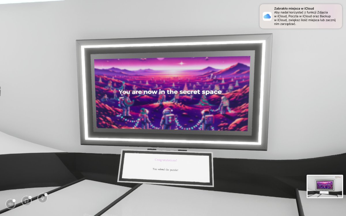 __Metahero's tweet photo. I solved the @Everdome_io puzzle in the Metaverse  

#XmasHunt🎄 https://t.co/tSzedLlOO8