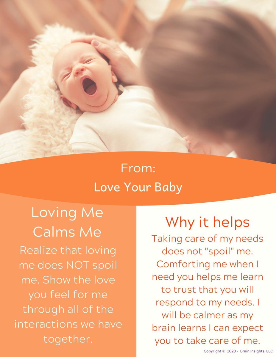 From the Neuro-Nurturing Guide. acrobat.adobe.com/link/track?uri… Link to the Love Your Baby ringed book: braininsightsonline.com/products/love-… #babies #parentingtips