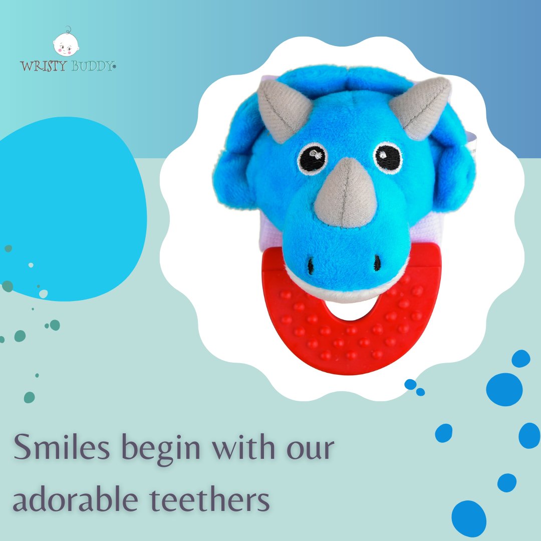 IWristybuddy's tweet image. Unleash joy with our charming teethers! Let those adorable smiles shine. Explore now for a brighter, happier tomorrow!
#wristybuddy #babyteether #teethingtoy #bright #happy #smile #newborn #newparents #teethingrelief #teetherwithatoy #charmingteether #adorableteether