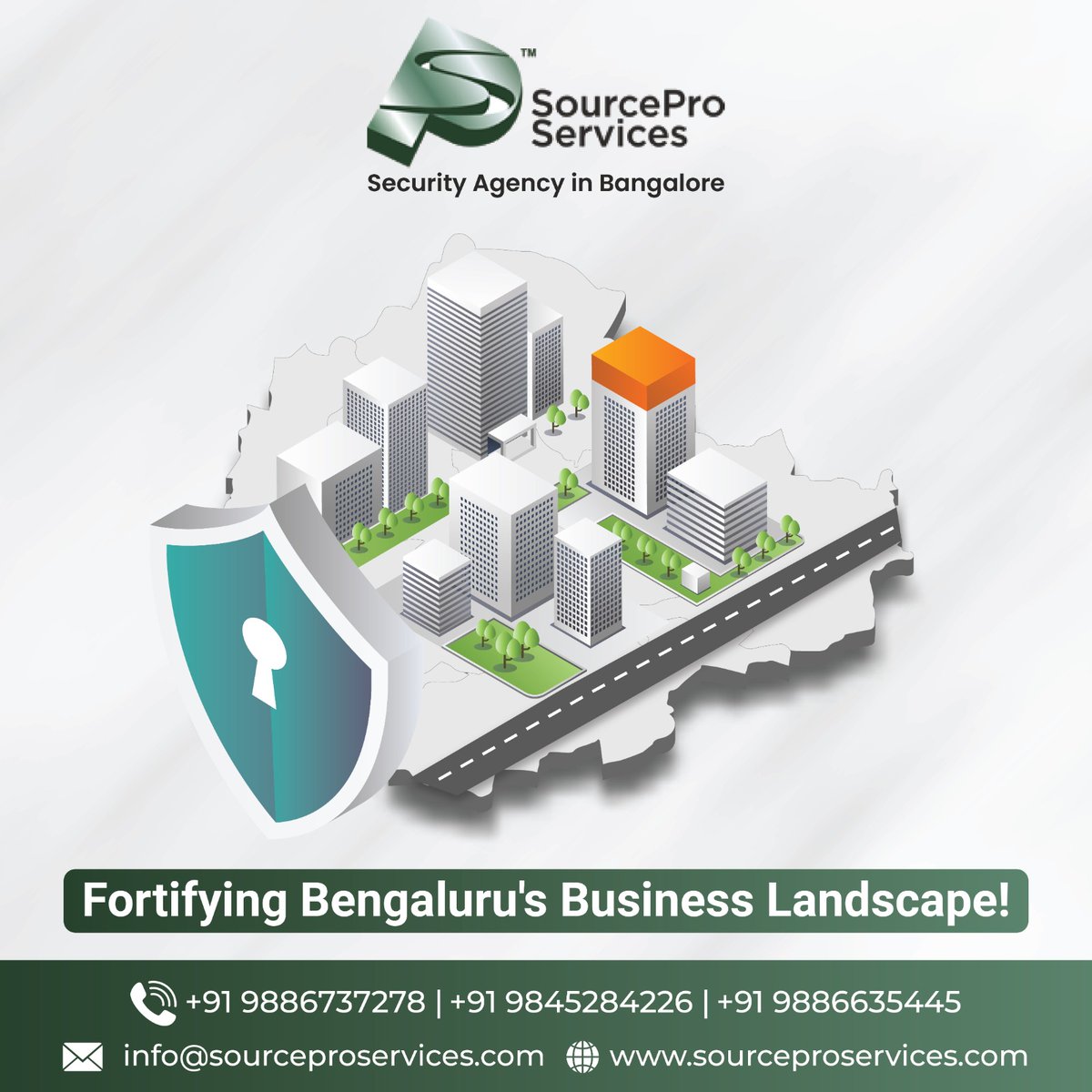 sourcepro986's tweet image. Securing Commercial Spaces: Fortifying Bangalore&apos;s Business Landscape!

Contact Us
Call: +91 9886737278/+91 9845284226/+91 9886635445
Visit:  sourceproservices.com

#securityguardservices #premuimsecurityservices #SecurityAgancy #CommercialSpaceSecurity