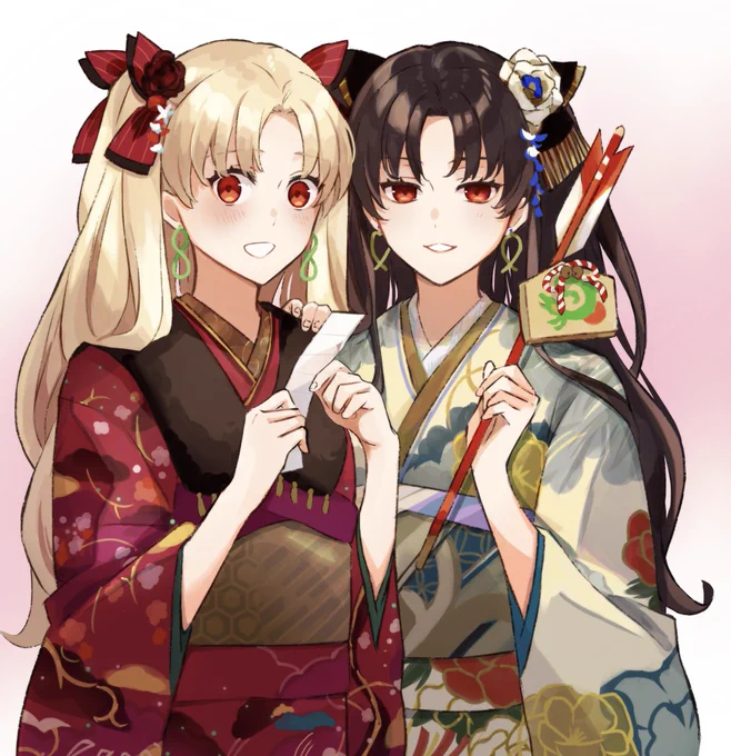 エレちゃんとイシュタル #FGO
