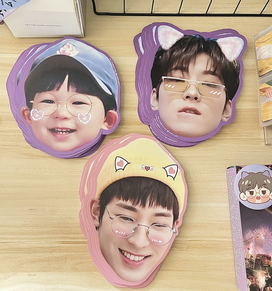 rookyushi_'s tweet photo. ⋆𐙚₊ see you when i see you, carats ! 🩷🩵

mag ngitian nalang tayo and aabutan ko kayo ng any of these wonwoo bubble heads randomly ٩(ˊᗜˋ*)و ♡ 

#FOLLOW_TO_BULACAN
#SEVENTEENinBULACAN https://t.co/Q8UNg83Wj8