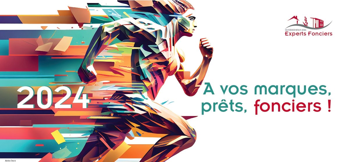 ExpertsFonciers's tweet photo. La Confédération des Experts Fonciers vous adresse ses meilleurs vœux de santé, de sérénité et de réussite pour cette nouvelle année. Que 2024 propose à tous un assemblage harmonieux de compétences tranquilles et reconnues et de la satisfaction quotidienne d’un travail bien fait. https://t.co/Xkyudkty2v