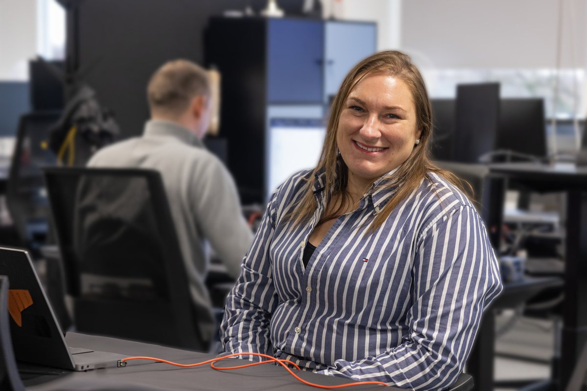 BlueOceanRobot's tweet image. Please welcome Junie Benzon, our new Application Specialist Assistant!

Junie is is currently taking on a Master’s Degree in Healthcare Science at SDU. 

She will be working with our customer service team in ensuring our customers are using our robots successfully. 

Welcome!