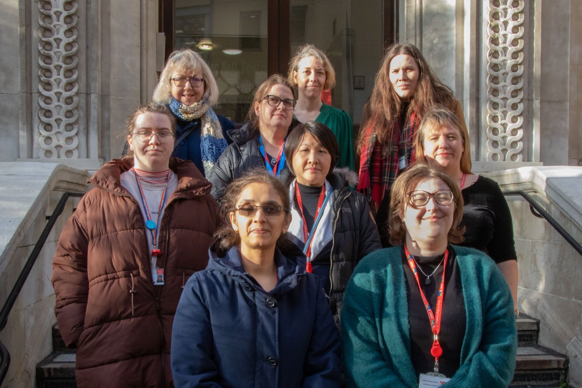kingsmedicine's tweet photo. A huge congrats to our technicians who have been selected to take part in the Herschel Programme for Women in Technical Leadership 👏

The 6 month programme teaches leadership, influencing, negotiating and more to help address the lack of women in technical leadership https://t.co/8IQC2ifB5Z