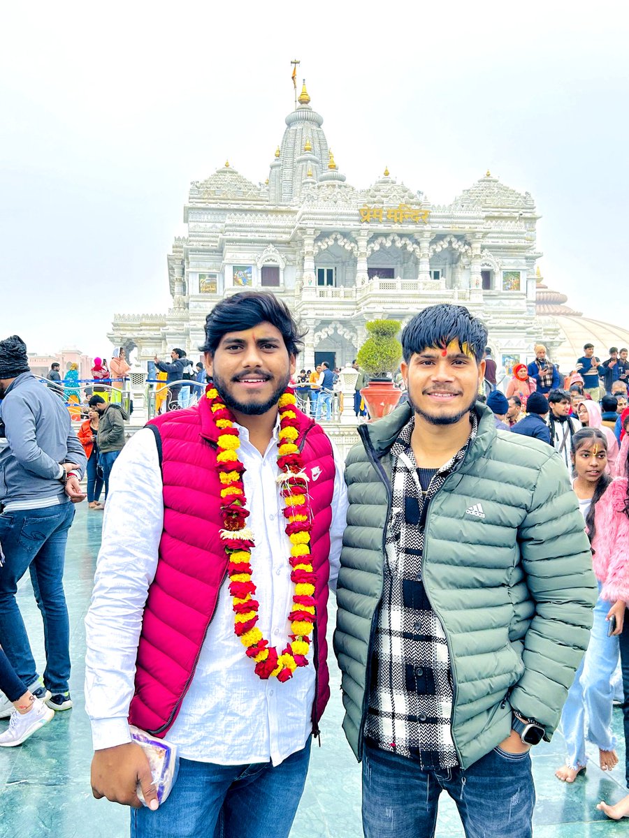 satya_bidhuna's tweet photo. Vrindavan ❤️

#radheradhe #Krishna #vrindavan #shreeradhey https://t.co/gSxDZiI5wG