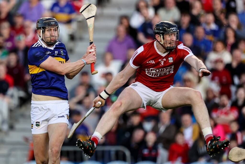 For anyone looking for something to watch today, TG4 are showing the 2023 Munster Championship match between Tipperary and Cork as part of their Cluichí na Bliana 2023 series. It is starting at 4:15pm on TG4. A thriller of a match! #Tipperary #Cork #Hurling #GAA #CluichínaBliana