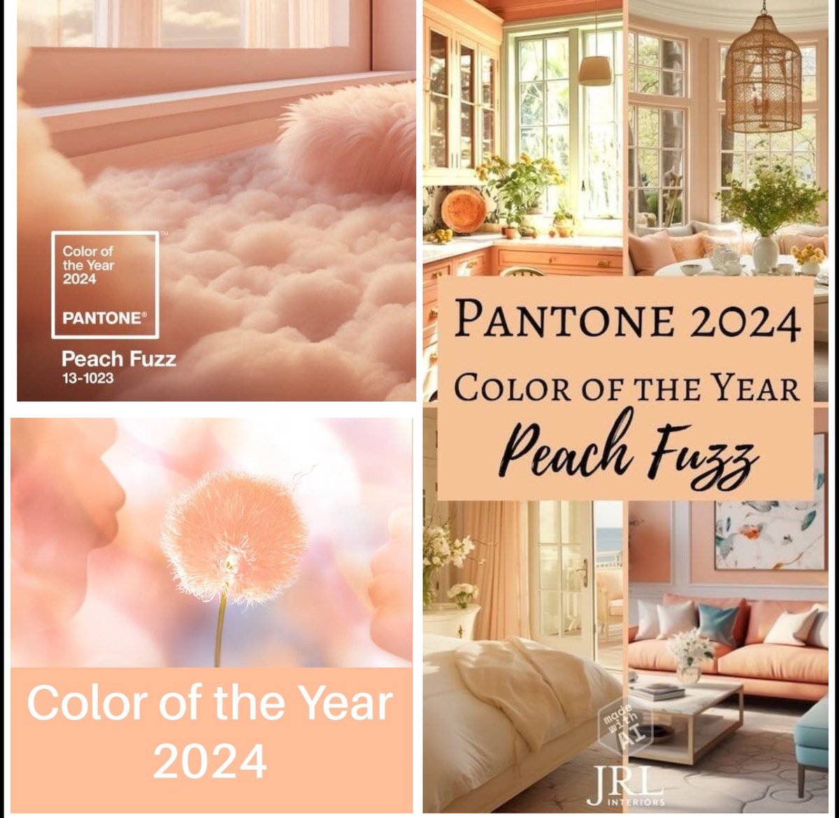 What is the meaning of the color peach?
The  color brings joy through yellow and exuberance through orange, and is soothed with the neutrality of white.
The color peach was named after the fruit. Peach color is evocative of sweetness, goodwill, and joy.