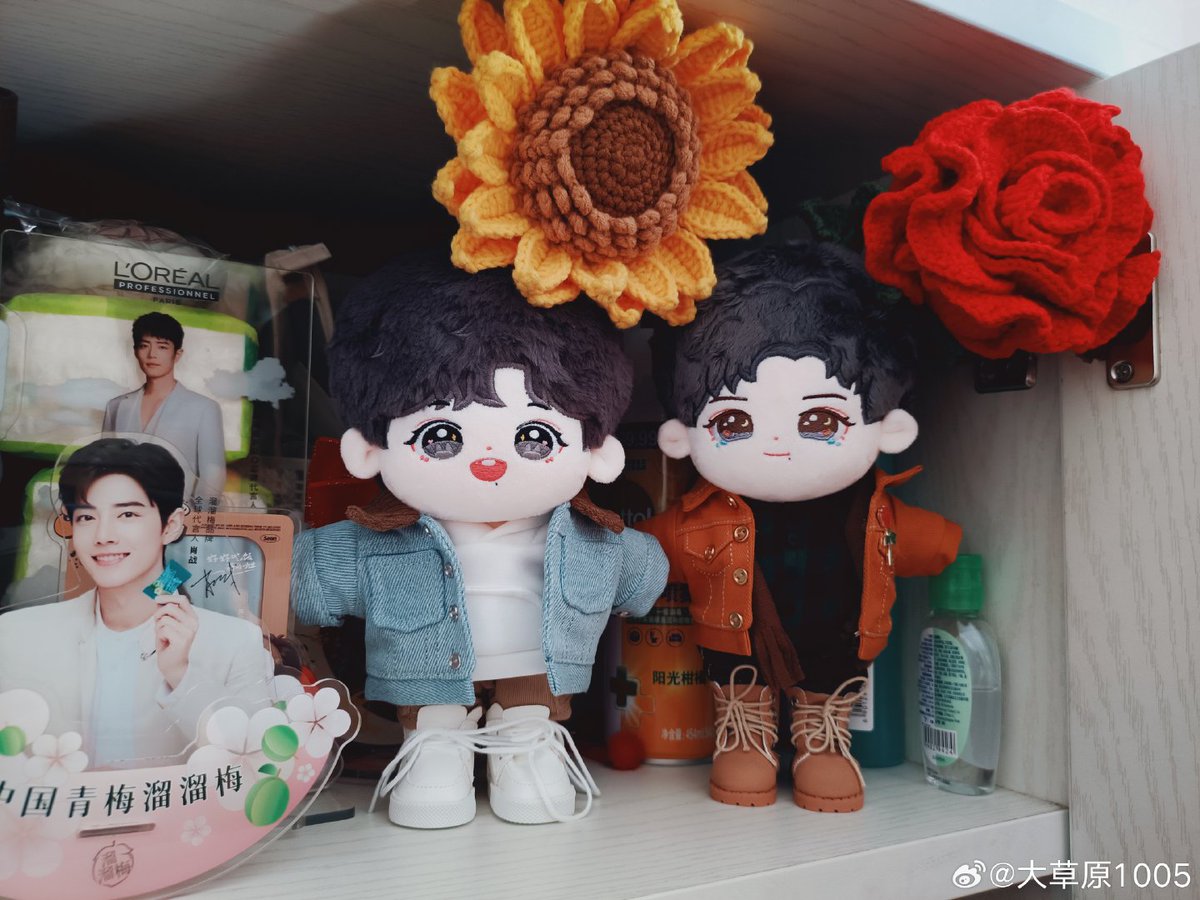 Flower Boys Sheng Yang 🌻 and Patient no. 5 🌹 #XiaoZhan cr. 大草原1005 #XiaoZhan肖战 #SeanXiao #肖战 #샤오잔 #เซียวจ้าน #シャオ・ジャン