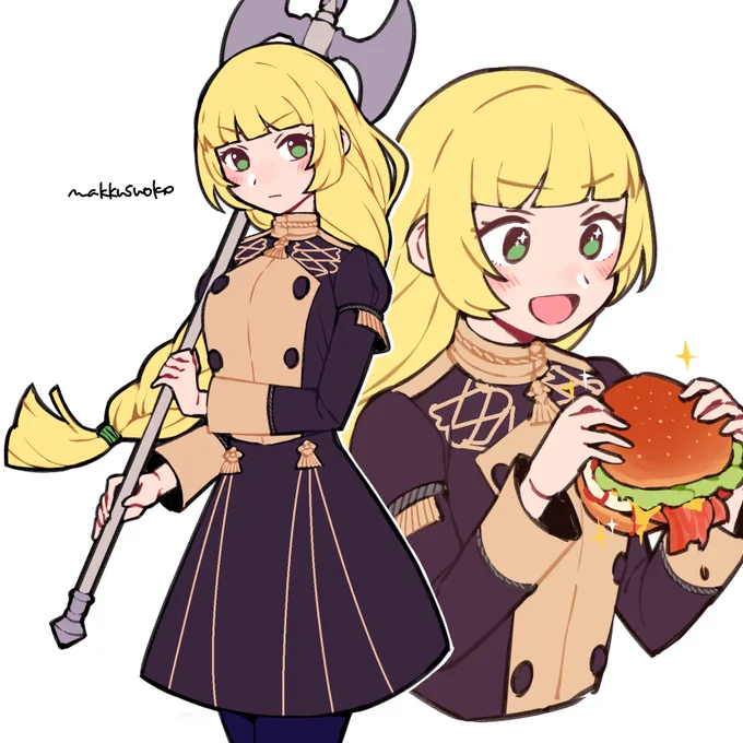 イングリットちゃん