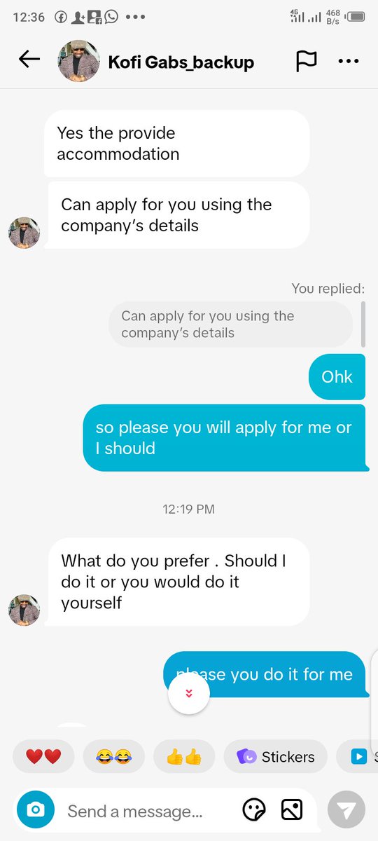 Notorio19724486's tweet photo. @kofigabs Please someone is using your name to fraud https://t.co/p1SabWKQdo