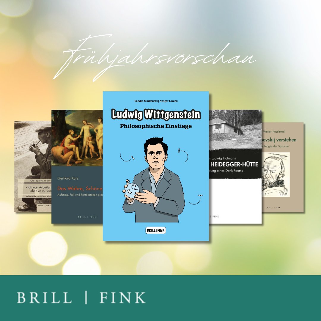 brillphilosophy's tweet photo. 𝗨𝗻𝘀𝗲𝗿𝗲 𝗙𝗿ü𝗵𝗷𝗮𝗵𝗿𝘀𝘃𝗼𝗿𝘀𝗰𝗵𝗮𝘂𝗲𝗻 𝘀𝗶𝗻𝗱 𝗱𝗮 🎉

Entdecken Sie jetzt unsere #Programmhighlights und spannende #Fachbücher für das Frühjahr: https://t.co/k3N8bu5hSk https://t.co/BHOZFXWXN6