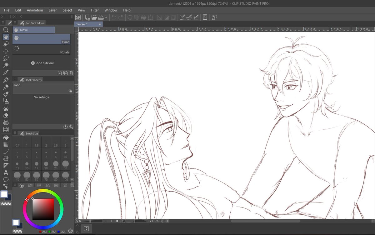 _neruyu_'s tweet photo. Dante x Eiden wip🤭🤭

#Dante #Eiden #NUcarnival https://t.co/1nJPHyNVwn
