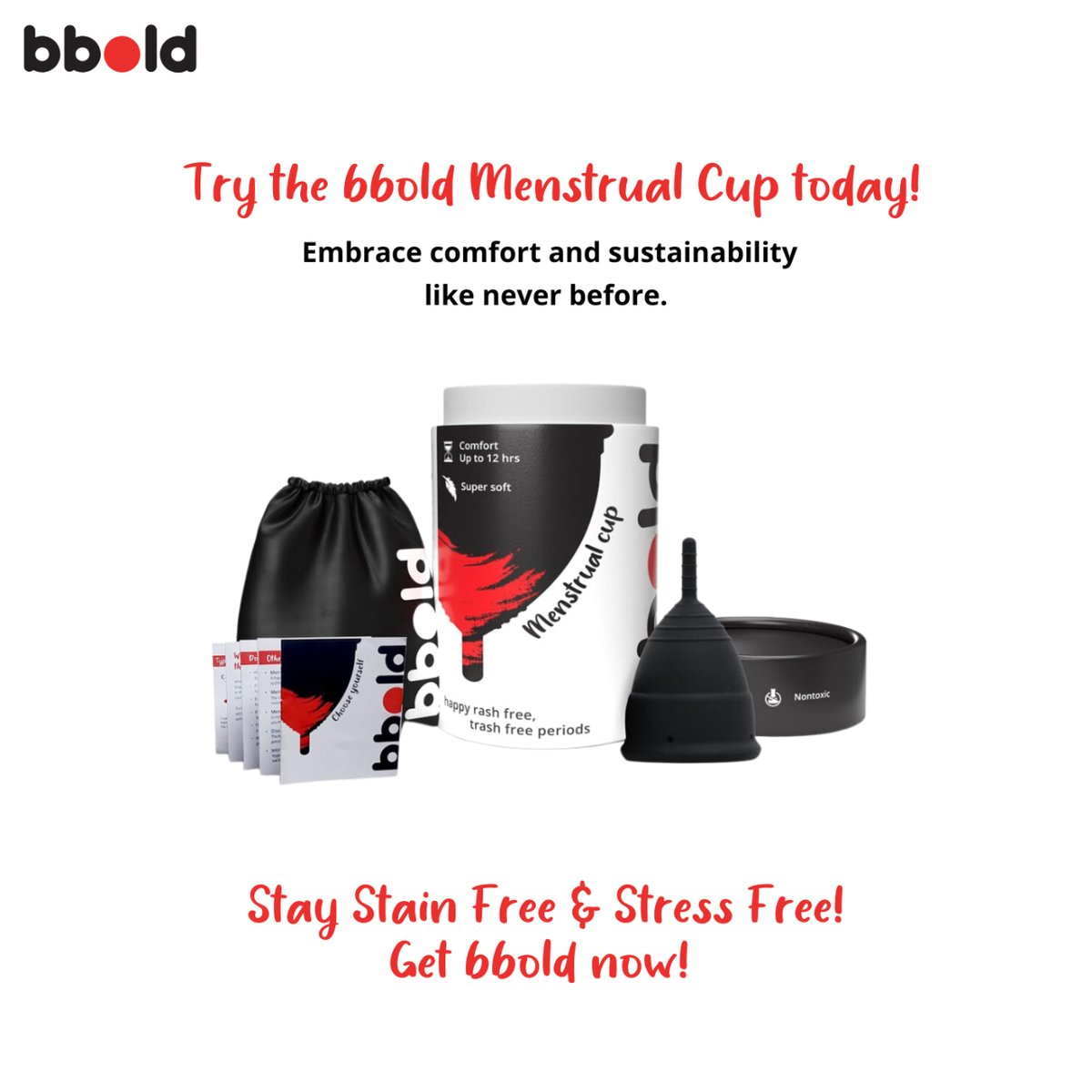 bboldofficial's tweet photo. We bet you didn't know about this! Yes!👀 It was 1937 when menstrual cup was invented which was way before TV commercials and social media hype!
#bboldRevolution #PeriodInnovation #EcoFriendlyPeriods #StayStainFree #periodgyaan #bleedboldy #loveyourselffully https://t.co/46pcIBE1q0