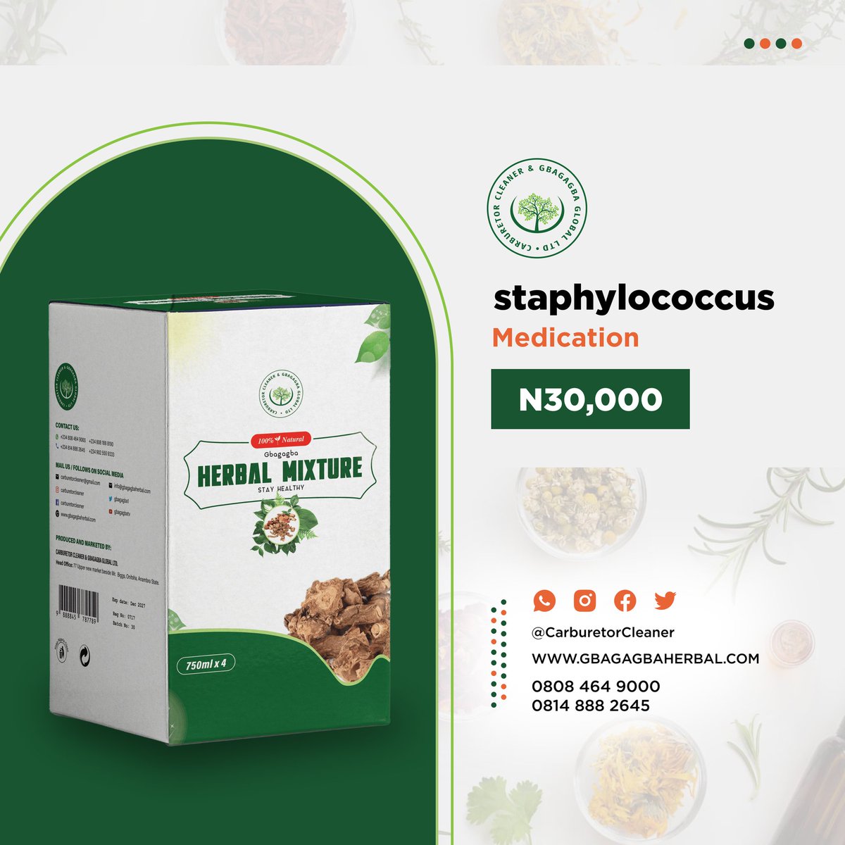 Gbagagba herbals tweet media