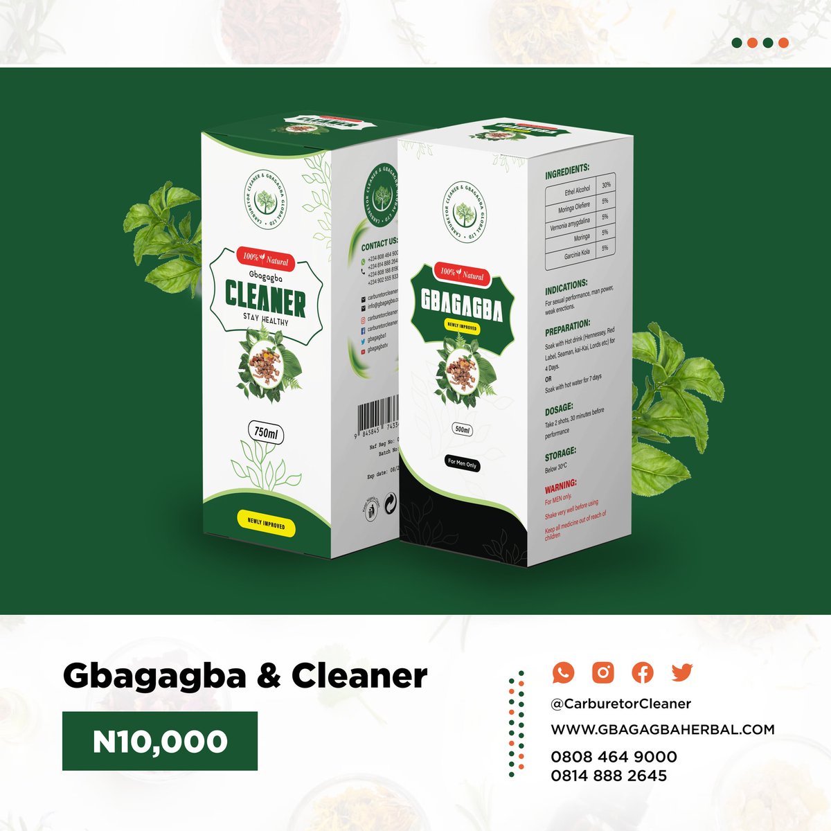 Gbagagba herbals tweet media