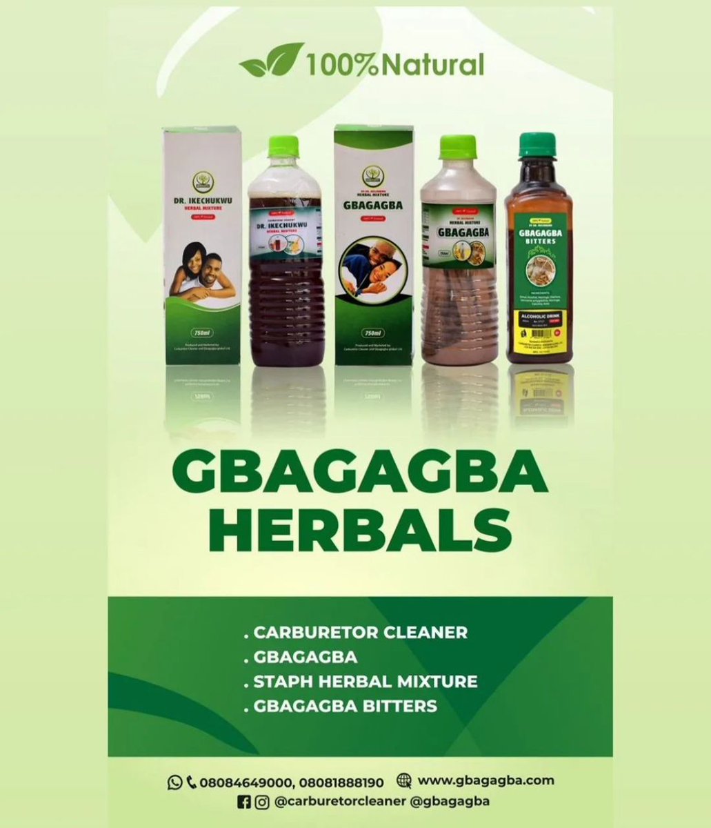 Gbagagba herbals tweet media