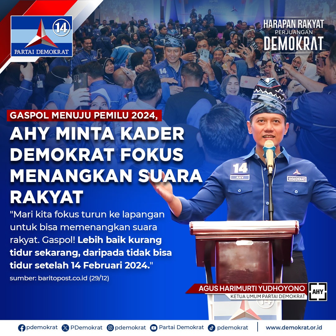 dpcacehselatan's tweet photo. #perjuangandemokratharapanrakyat 
#demokratbersamarakyat https://t.co/XqG6aiXeZk