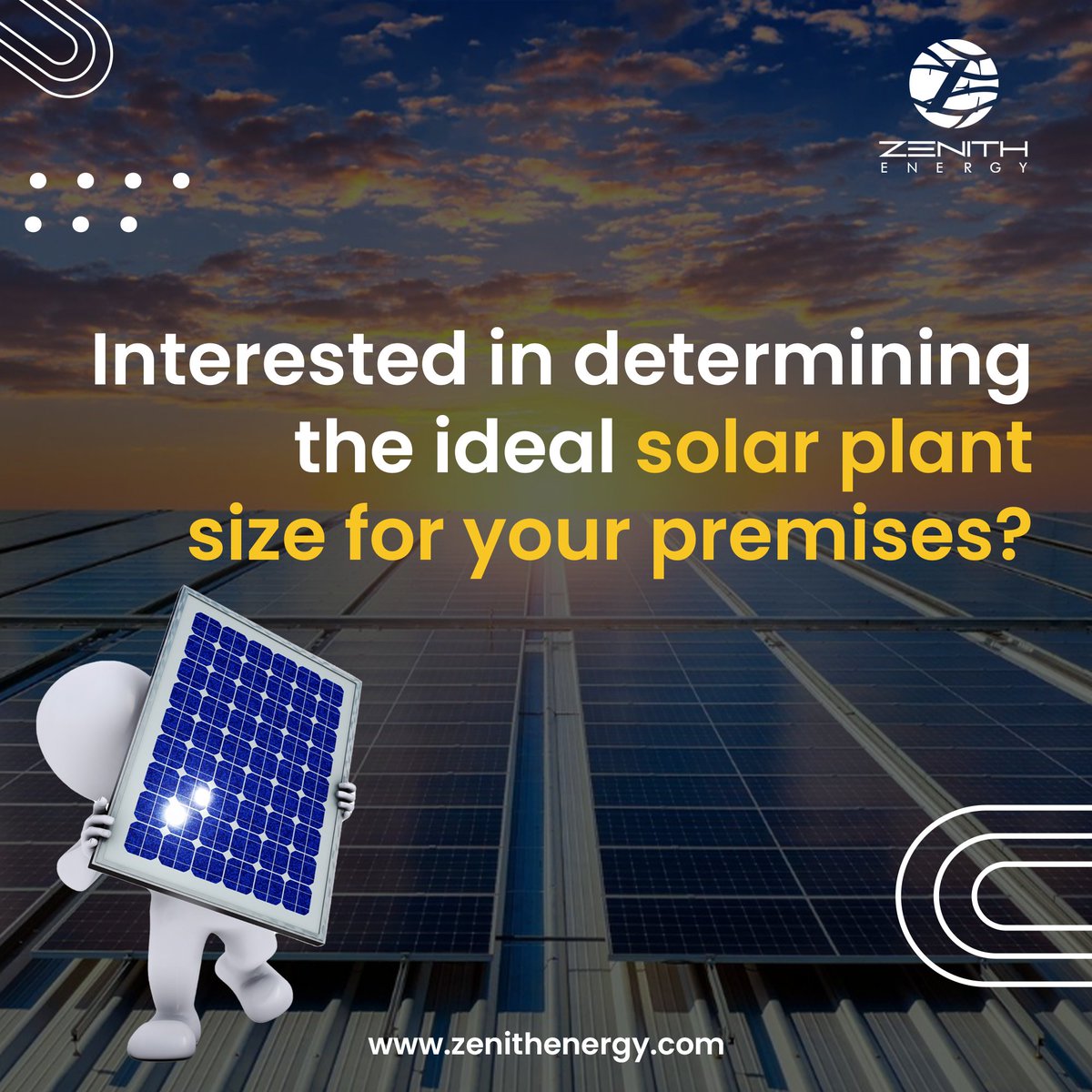 ZenithEnergy9's tweet photo. Empowering your space with solar excellence! 🌞

Zenith Energy delivers top-notch services in solar installation, bringing expertise and innovation to every project.

Contact us to install solar panels:
📱+91 7075756795

#ZenithEnergy #sunmatters #CutEnergyCosts #SolarPower https://t.co/xdaoiuHWFH