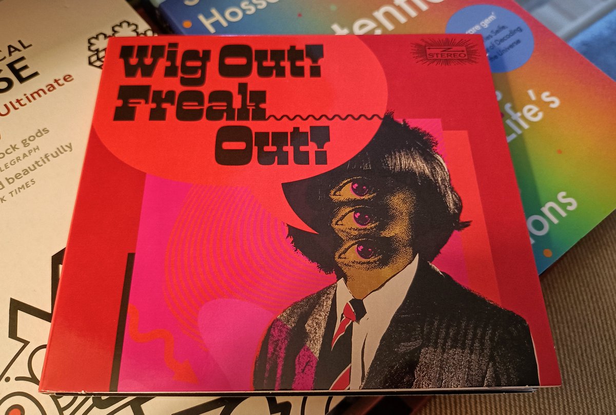 #NowPlaying️ Various Artists - Wig Out! Freak Out! (Two Piers, 2023) Freakbeat and Mod Psychedelia Floor Fillers 1964 - 1969, some absolute gems on here #mods #freakbeat #psychedelia