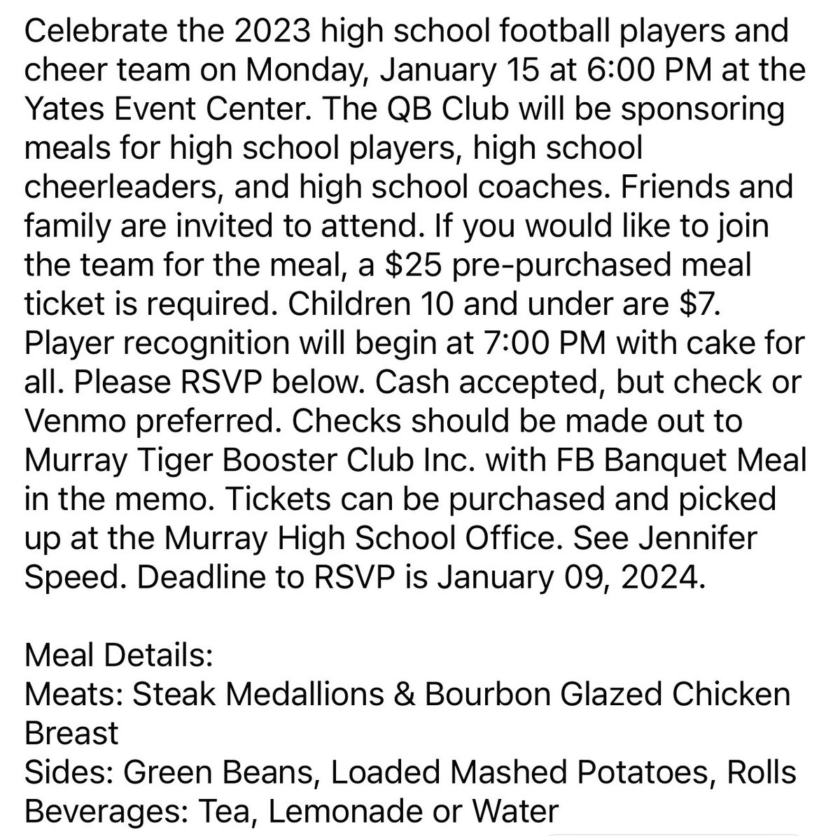 Tiger Football Community tweet media