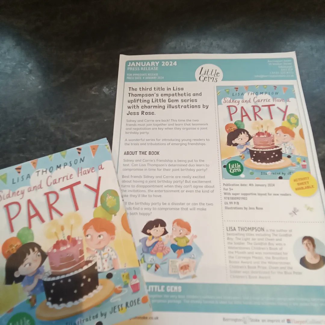 tlander93's tweet photo. Happy book birthdays to all these lovelies from @philearle @J_C_Pearson @Bitskoff @DanSmithAuthor #ChrisKing #LisaThomoson #JessRose Well done @BarringtonStoke for signing up fabulous authors and illustrators. https://t.co/xDGiBDRaWl