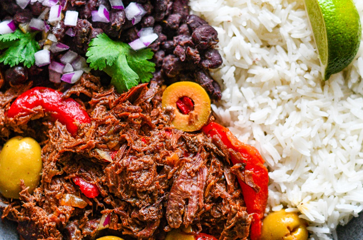 WildGameFish1's tweet photo. Ropa Vieja con Venado features mouthwatering heaps of succulent and juicy shredded deer meat the whole family will love. Find the recipe at https://t.co/s5Ka3vtuYW

#ropavieja #cubanfood #Cubana #cubancuisine #comidalatina #comida #venado #venison #venisonrecipes https://t.co/YwBr7okxy3