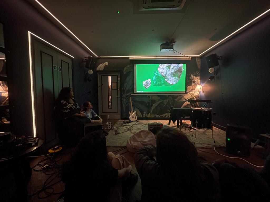 LazzeriAdele's tweet photo. 5/ Screening of my video piece ‘Time is Mud’ and talk at @SelinaHotels with @tobytobiaskidd - curated by @deesada1 and Ana Paola Flores 🫶 https://t.co/ClPDP8Pa7l