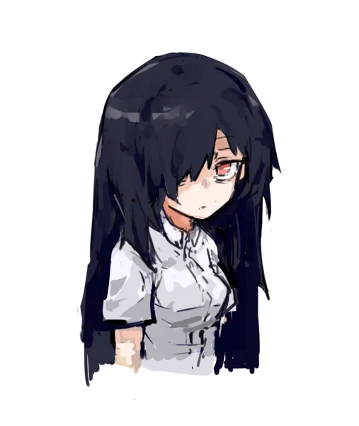 このキャラが自分が作った中でイラスト含めて一番気に入ってるんだけど特に出すとこない