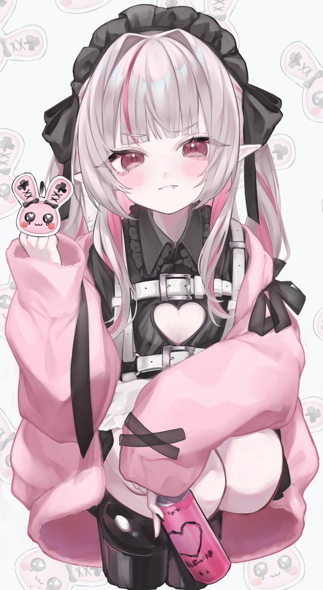 魔界ノりりむ 「#りりむとおえかき 」|いりすちゃんのイラスト