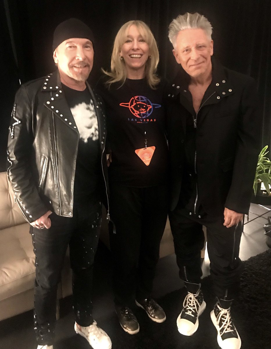 AdamsKimono's tweet photo. Happy Birthday Cait! 🎉 @rockyoriordan
#AdamClayton #TheEdge #U2 #CaitORiordan #ThePogues #BushTetras https://t.co/Q1SaMucqBa