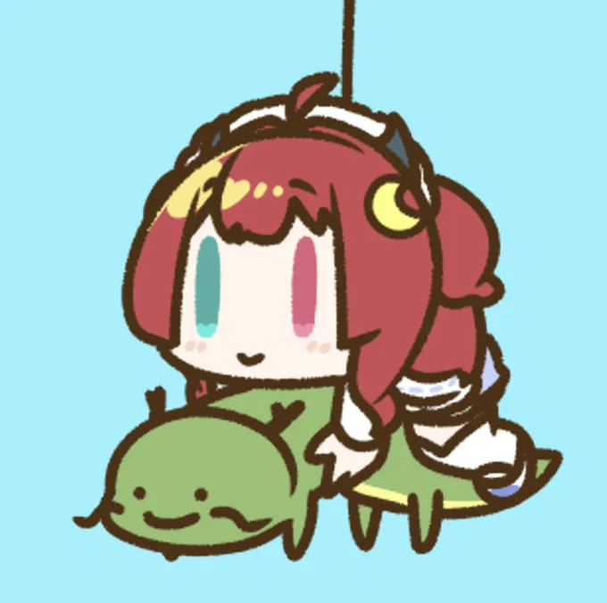 ロアちゃん龍を捕まえてロアちゃんぬいぐるみ捕まえてる〜?今年初のぬいぐるみは何になるか初ぬいぐるみはとこと好きになるもの欲しいよねロアちゃん今年にお気に入りぬいぐるみ見つけたら紹介して〜ロアちゃんに可愛いぬいぐるみとの出会いを今日ご飯ジャーマンポテト #ロアート 