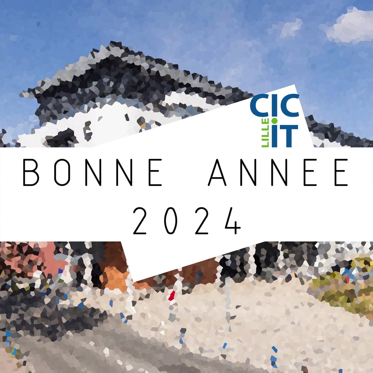 Bonjour à tous. Il est encore temps pour les vœux de nouvelle année? Et sinon, vous êtes déjà allés voir notre nouveau site? 😄 cic-it-lille.com