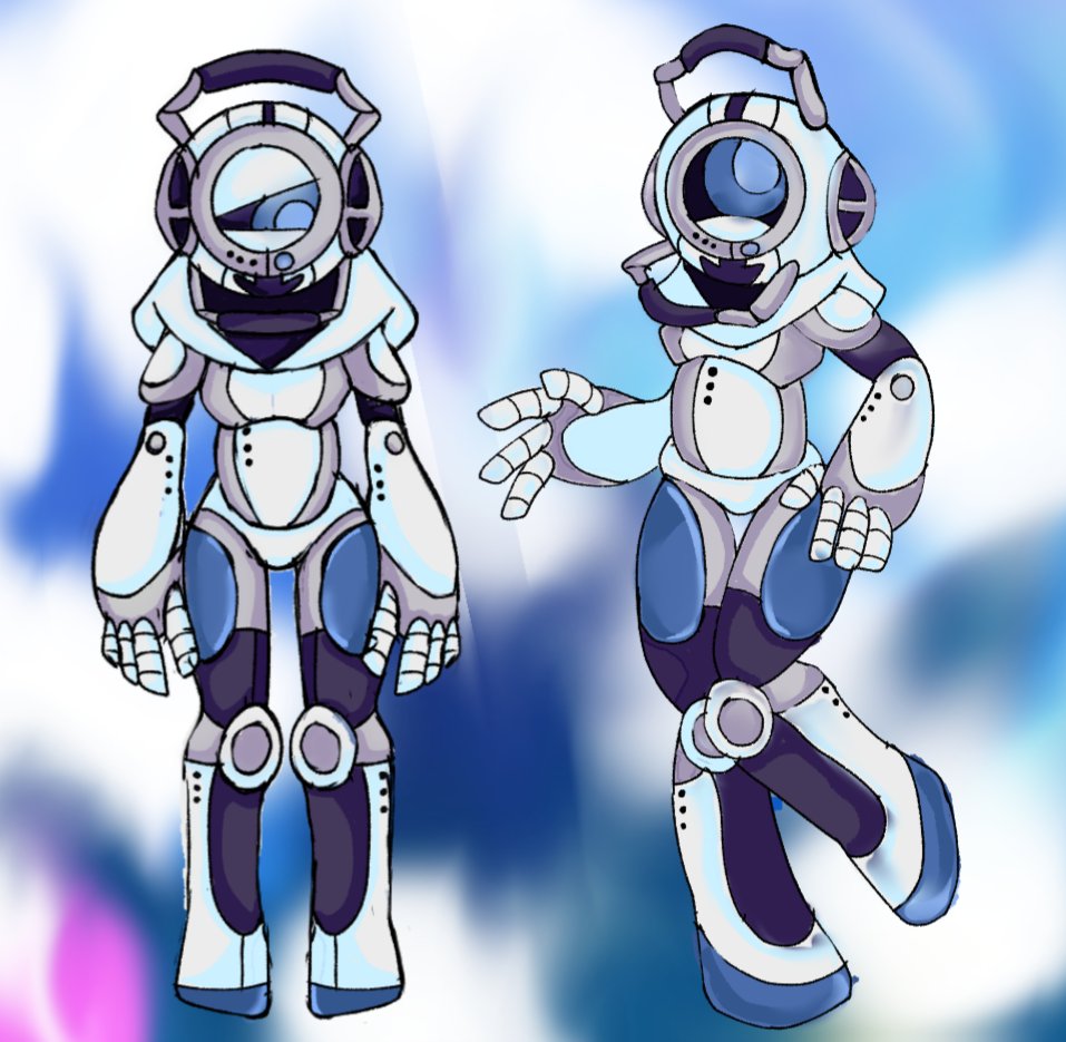 Artistry4ce's tweet photo. I just finished portal 2 and realized that I really like robot's
Anyway Wheatley design #portal2 #artist #smallartist #digitalart #robots #wheatly https://t.co/9MYngpAdcf