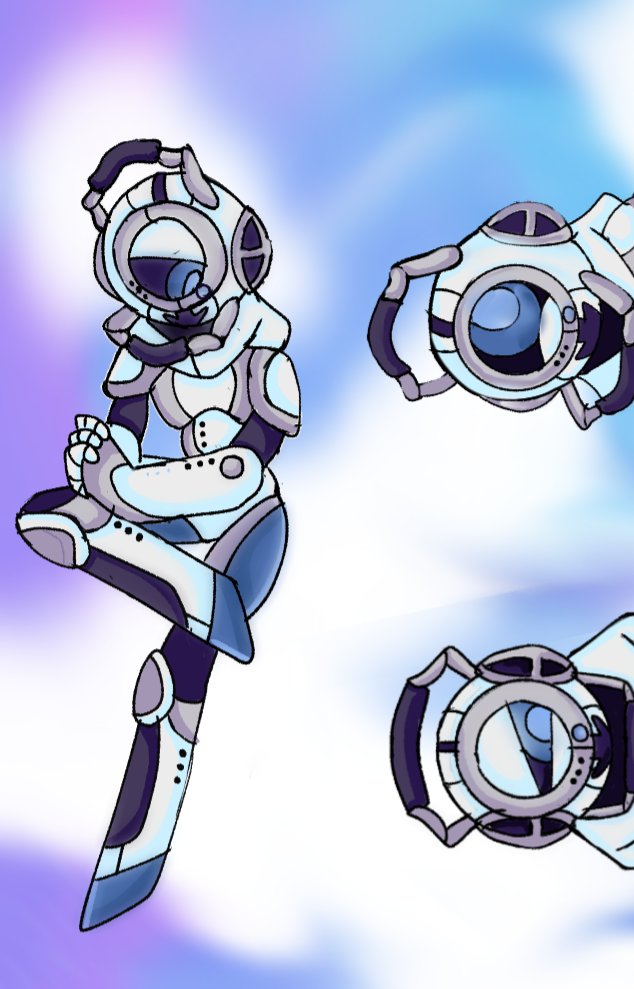 Artistry4ce's tweet photo. I just finished portal 2 and realized that I really like robot's
Anyway Wheatley design #portal2 #artist #smallartist #digitalart #robots #wheatly https://t.co/9MYngpAdcf