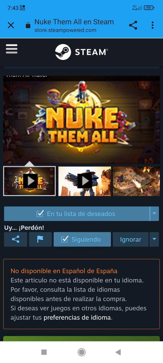 carjscmcm's tweet photo. @SteamGamesPC @NukeThemAllGame !! https://t.co/hBBY3ygge2