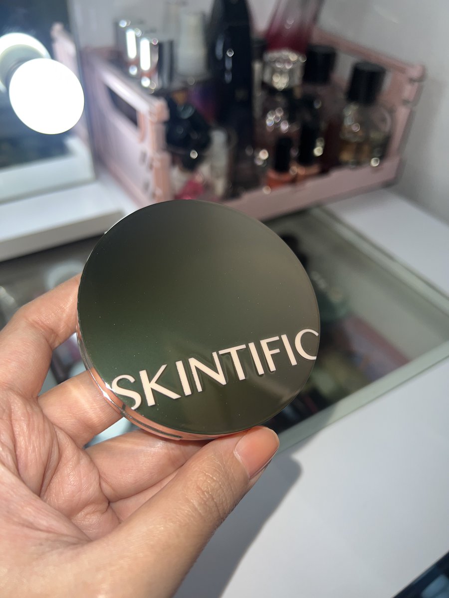 I thought skintific cushion foundation is overhyped &amp; marketing je lebih

TAPI SUMPAH CANTIK TAK TIPU 😭🤚🏻 https://t.co/AooQibeDYz